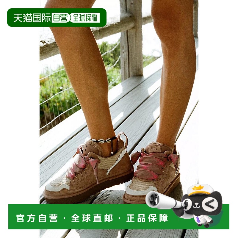 1h可退 【美国直邮】ugg 女士 时尚休闲鞋运动鞋板鞋凉鞋