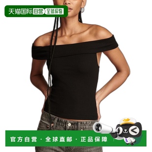 Brand 露肩上衣 女士衬衫 1h可退 舒适 Lucky 时尚 经 美国直邮