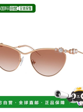 自营swarovski施华洛世奇 SK 7017 401413 58 毫米女士猫眼太阳镜