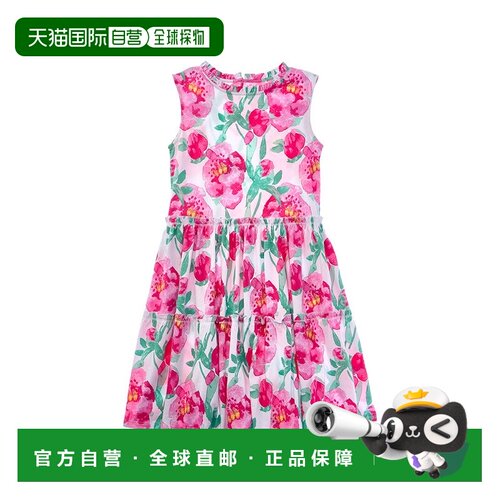 自营Duffield Lane Goldie Mini Dress - pink 美国奥莱直发
