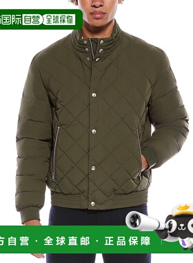 自营Mackage Bodhi Quilted Down Jacket - green 美国奥莱直发