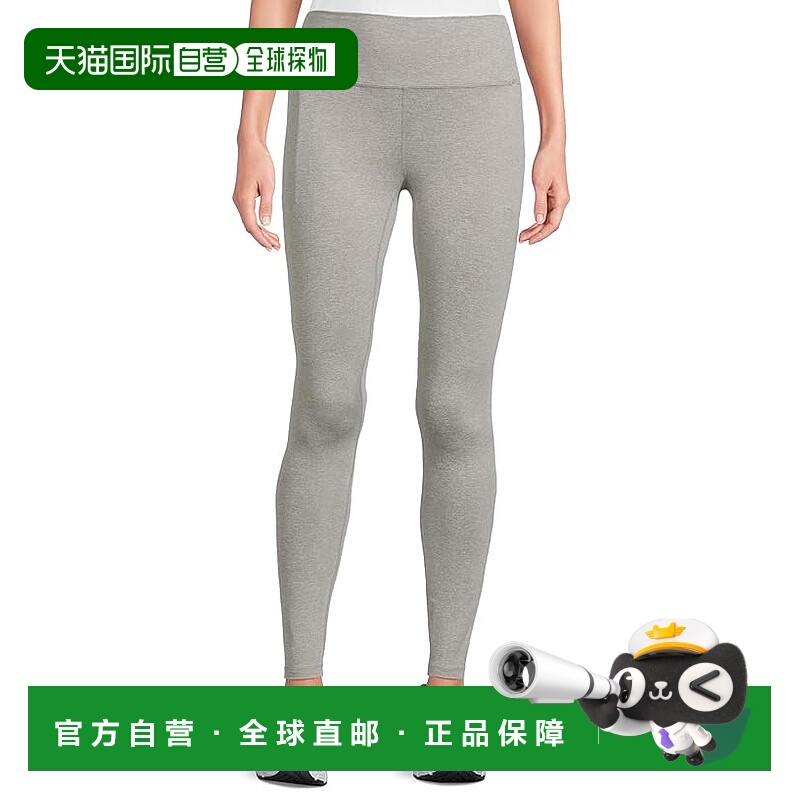 1h可退 香港直邮潮奢 prana 女士 Heavana 口袋打底裤 grey灰色