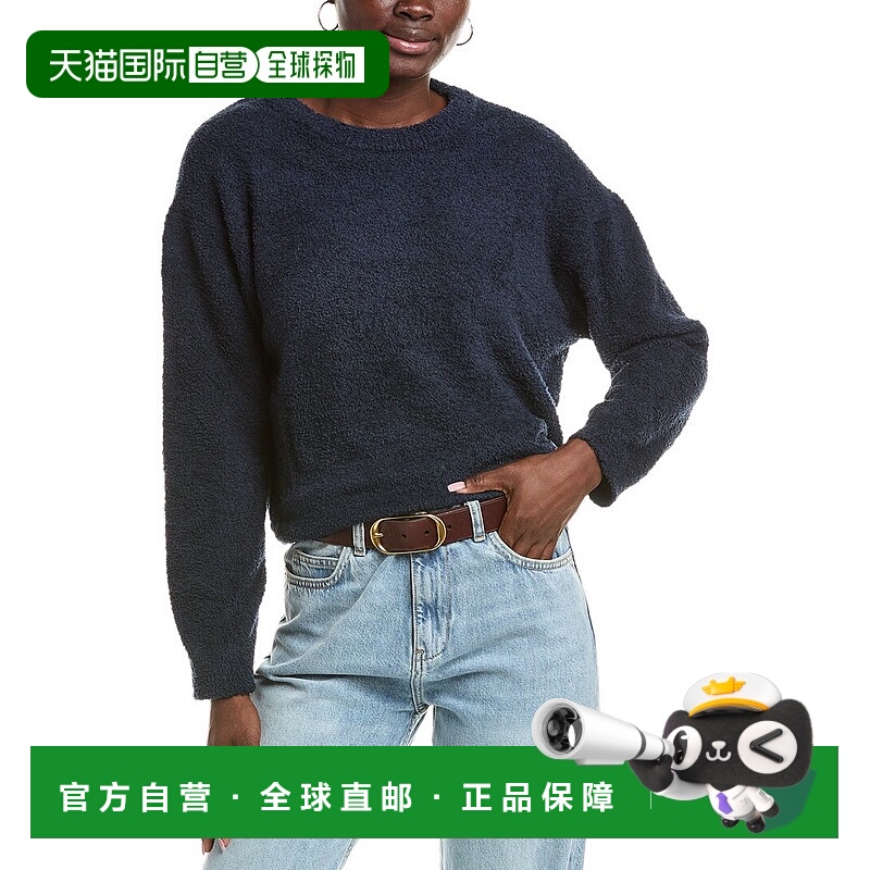 自营ANNA KAY Sierra Pullover - blue 美国奥莱直发毛衣