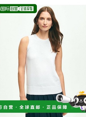 1h可退 【美国直邮】Brooks Brothers Supima Cotton Shell 女士