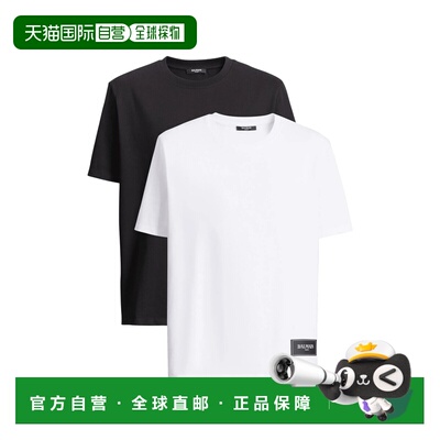 香港直邮Balmain T恤 HH1EG000 BD72 GAB