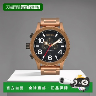 【美国直邮】Nixon尼克松|51-30 计时码表石英防水指针