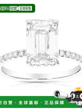 自营vir jewels3 cttw Lab Grown Diamond Engagement Solitaire
