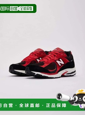 自营Men's New Balance 2002R U2002RZA Sneakers True Red Suede