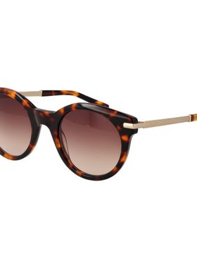 自营Sandro Acetate Women's Sunglasses - brown 美国奥莱直发