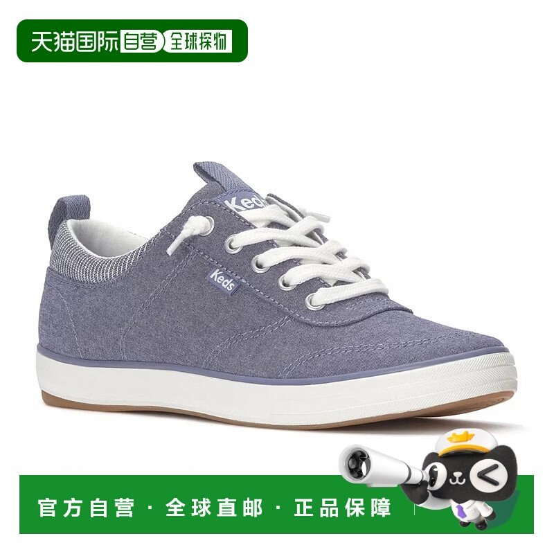 自营Keds Center III Chambray Sneakers Women's  Blue Slip On