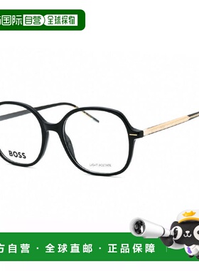 自营hugo bossBOSS 1525 0807 00黑色/金色51mm-黑色/金色 美国奥