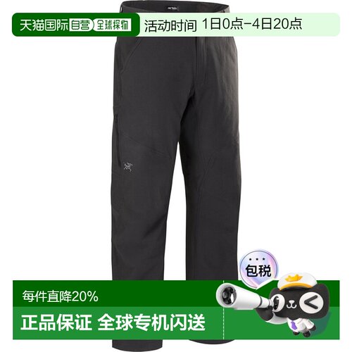 1h可退 加拿大直邮ARC‘TERYX始祖鸟Cronin Cotton Pant男款户外