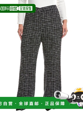 自营Marina Rinaldi Plus Pegaso长裤-蓝色 休闲裤美国直发奥莱