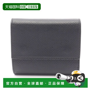 Tri 美 自营Celine Wallet Owned black Pre Leather Fold