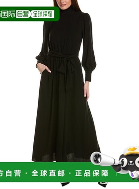 自营Alexia Admor Isaliah Maxi Dress - black 美国奥莱直发