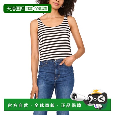 自营Vince Camuto Sleeveless Tank - white 美国奥莱直发
