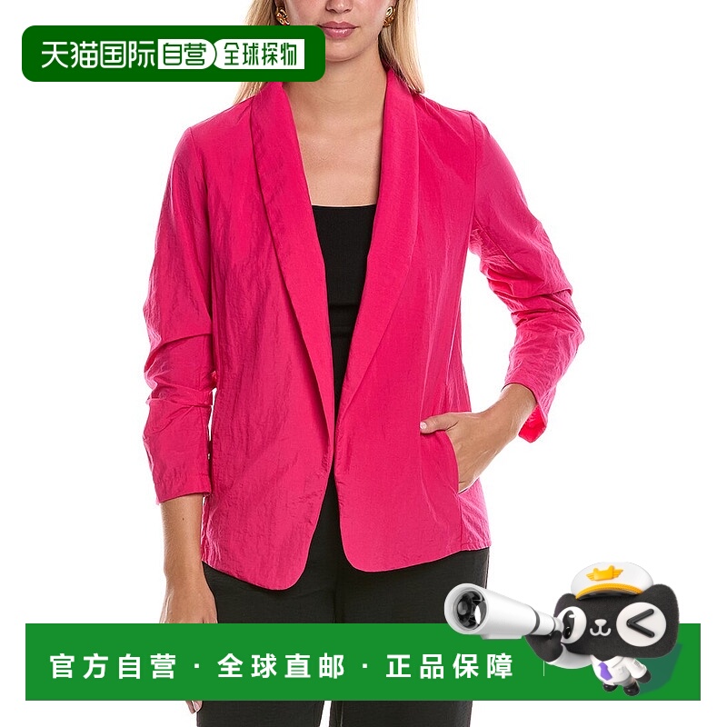 自营Joseph Ribkoff运动夹克上衣-粉红色 美国奥莱直发