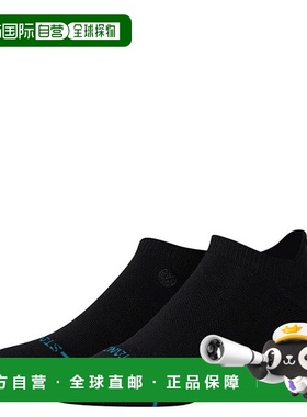 1h可退 香港直邮潮奢 stance 女士 Low Tab 符号袜子 black黑色