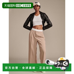 自营 Lucky Brand 女士男装长裤 - aztec 美国奥莱直发女装阔腿裤