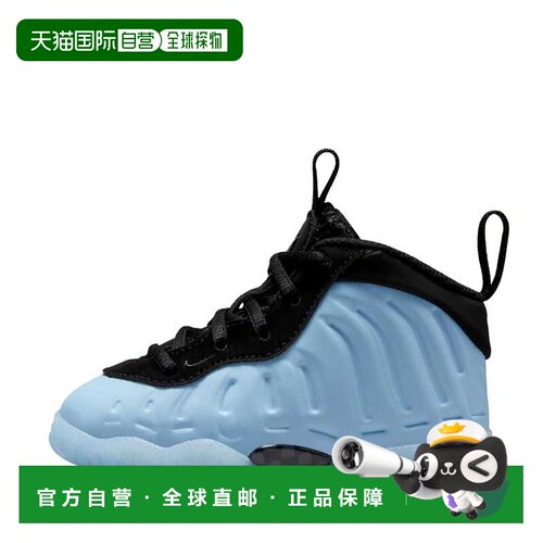 自营Nike Little Posite One心理蓝/黑色HJ7653-400幼儿蓝 美国奥