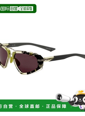 自营 Nike中性款60mm黄色太阳镜-香橼龟 美国奥莱直发耐克