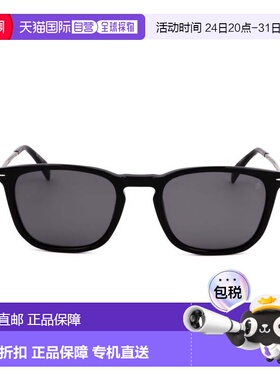 自营david beckhamDb 1034/S Square Frame Sunglasses - grey 美