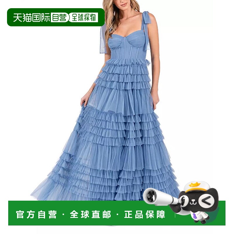 【美国直邮】b darlin 女士 连衣裙长裙礼服