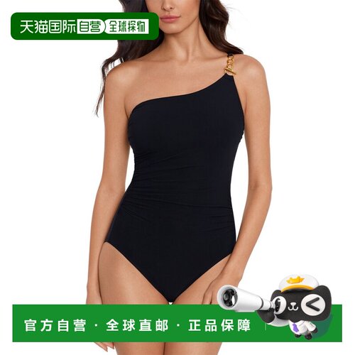 自营Magicsuit Charlize One-Piece - black 美国奥莱直发泳衣