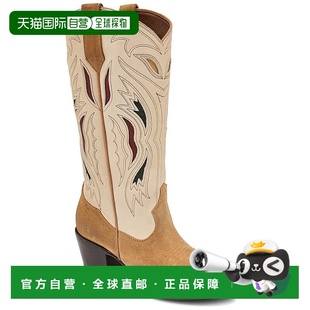 多功能 自营 饰缝线皮靴 Shelby装 美国奥莱直发 Frye