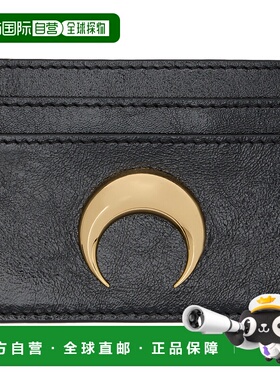 1h可退 香港直邮潮奢 Marine Serre 女士 黑色 Smooth Leather Mo