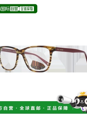 自营Ted Baker Plastic Glasses Women's (Frames) - brown 美国