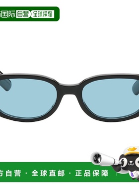 香港直邮潮奢 RETROSUPERFUTURE 男士 黑色 Vega 太阳镜 QQ7
