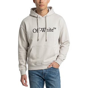 Big Virgil White 美国奥莱直发 Hoodie beige Bookish 自营Off