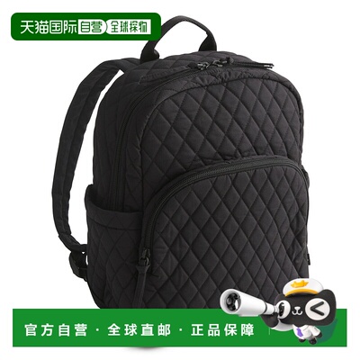 自营 vera bradley奥特莱斯棉质必备小背包-无月之夜 美国奥莱直