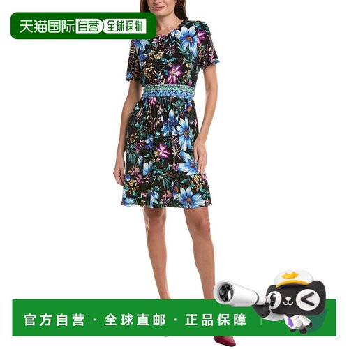 自营Johnny Was The Janie Favorite Keyhole Tiered Dress - bla