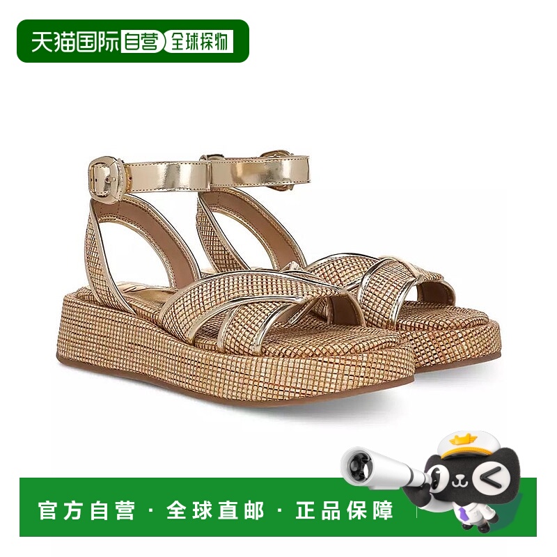 1h可退 【美国直邮】sam edelman 女士 凉鞋厚底高跟鞋