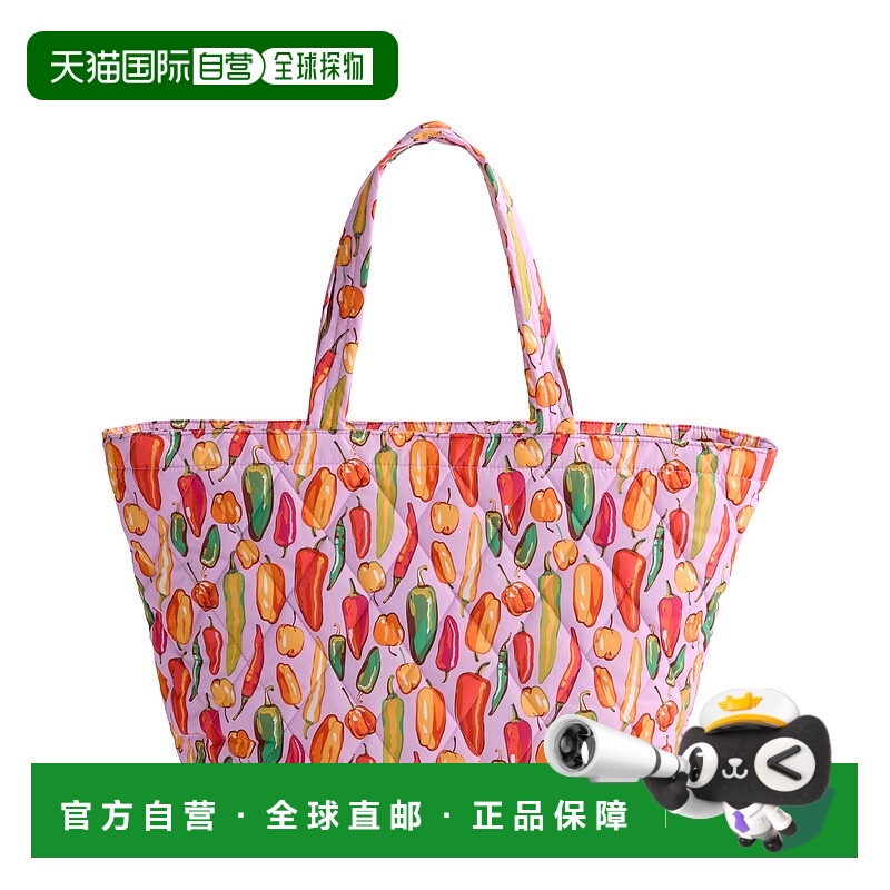 自营vera bradleyOutlet Ultralight Travel Tote Bag - spice it