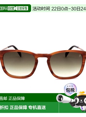 自营david beckhamDb 1034/S Square Tortoiseshell Sunglasses -