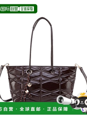 自营mia k collectionKaren Women’s Tote Bag by Mia K - coffe