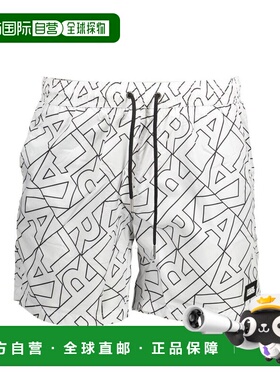 自营Karl Lagerfeld Polyester Men's Swim Men's Boxer - white