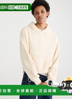 自营Aeropostale Cloud Soft Flames Boxy Pullover Hoodie - ivo