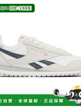 1h可退 香港直邮潮奢 Reebok 锐步 女士 白色 Classic AZ 运动鞋