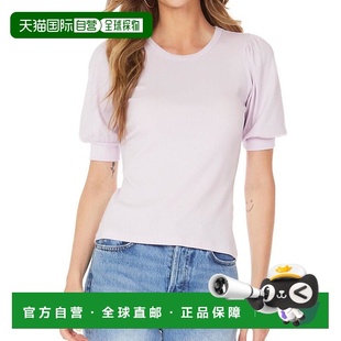 美国直邮 T恤短袖 bobi 上装 上衣 女士 1h可退