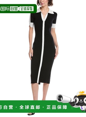 自营Elie Tahari Myra毛衣-黑色 美国奥莱直发