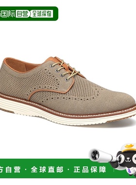 自营johnston & murphyJohnston&Murphy Brody平角绒面鞋-灰褐色