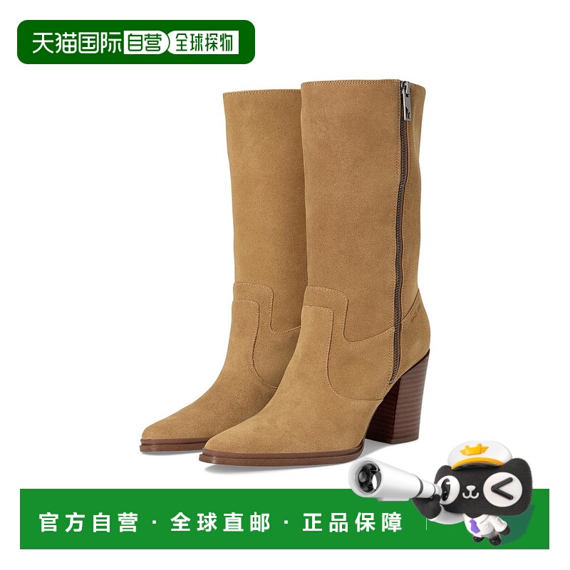 【美国直邮】franco sarto 女士 靴子中筒经典中筒靴