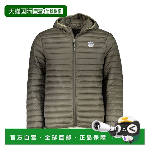 自营North Sails Polyamide Men Men's Jacket - green 美国奥莱