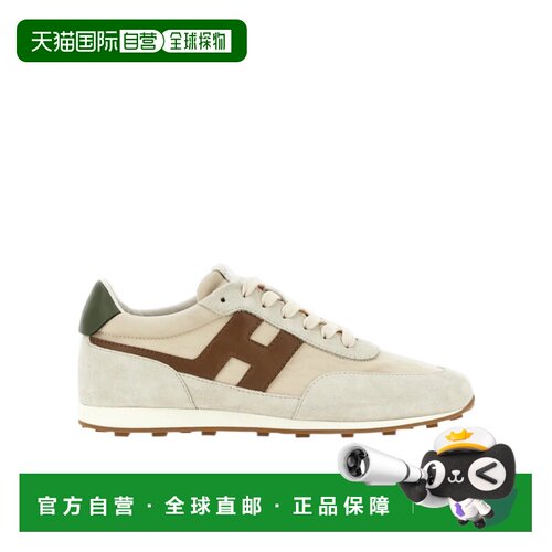 自营 Hogan 圆头低帮运动鞋 HXM6990FZ90UZA