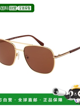 自营Gant Metal Men's Sunglasses - gold 美国奥莱直发