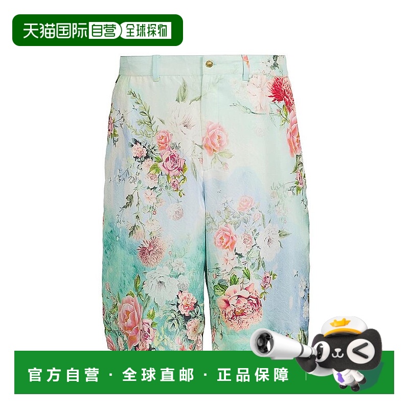 1h可退 【美国直邮】camilla 女士 分体泳装短裤印花休闲裤